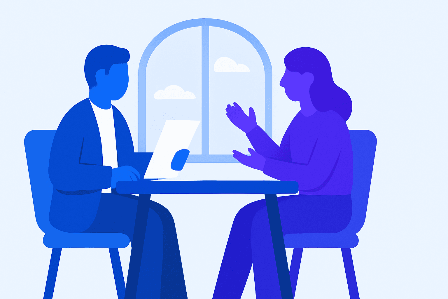 How a first-round consulting interview actually works